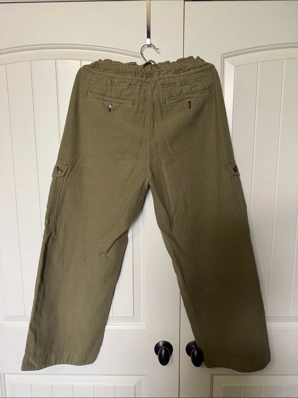Free People Park Ave Cotton Cargo Pants